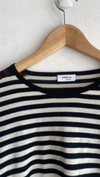 Akris Punto Wool Striped Sweater - US 8