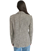 Veronica Beard Tweed Houndstooth Blazer - 12 / L
