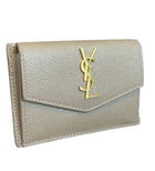 Saint Laurent Beige Uptown Cardholder