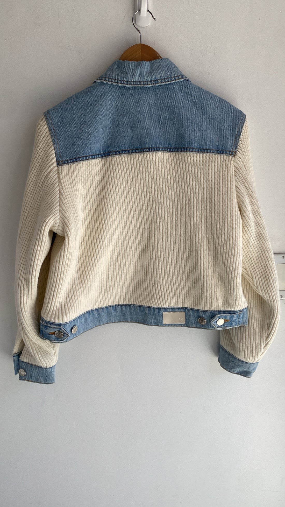 Maje Combo Jacket - 38