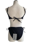 Balenciaga Mettalic Bikini Set