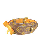 Louis Vuitton Brown Monogram Bow ID Bracelet