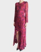 Giambattista Valli Burgundy 