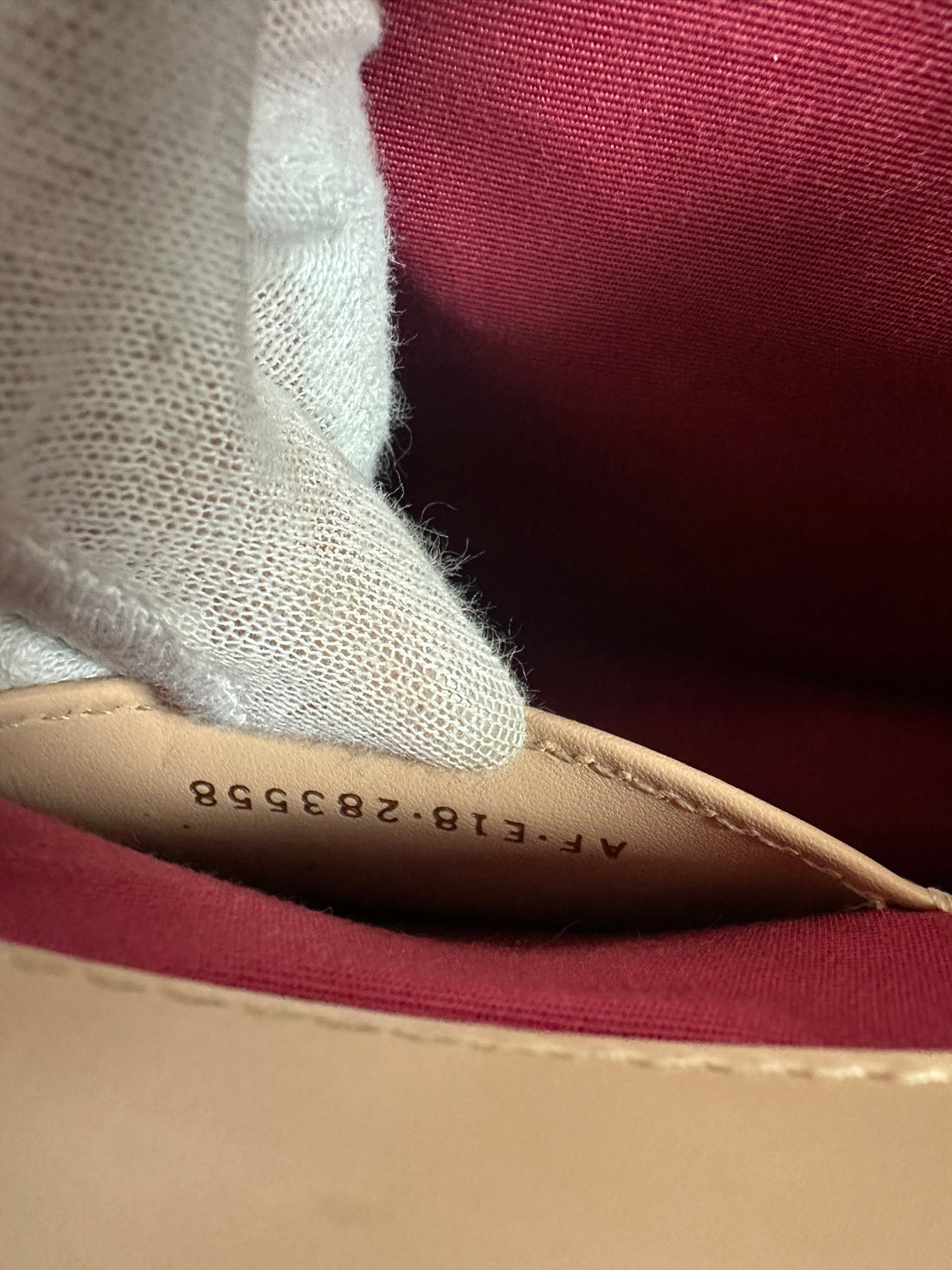 Bvlgari Serpenti Light Nude Beige Small Flap Bag