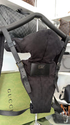 Gucci Black Monogram Canvas Baby Carrier