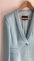 Armani Turquoise Silk Blazer - 42