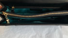 Bvlgari Black Leather Serpenti Shoulder Bag