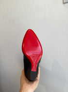 Louboutin Tall Wedge Boot