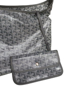 Goyard Grey Goyardine Boheme Tote Bag