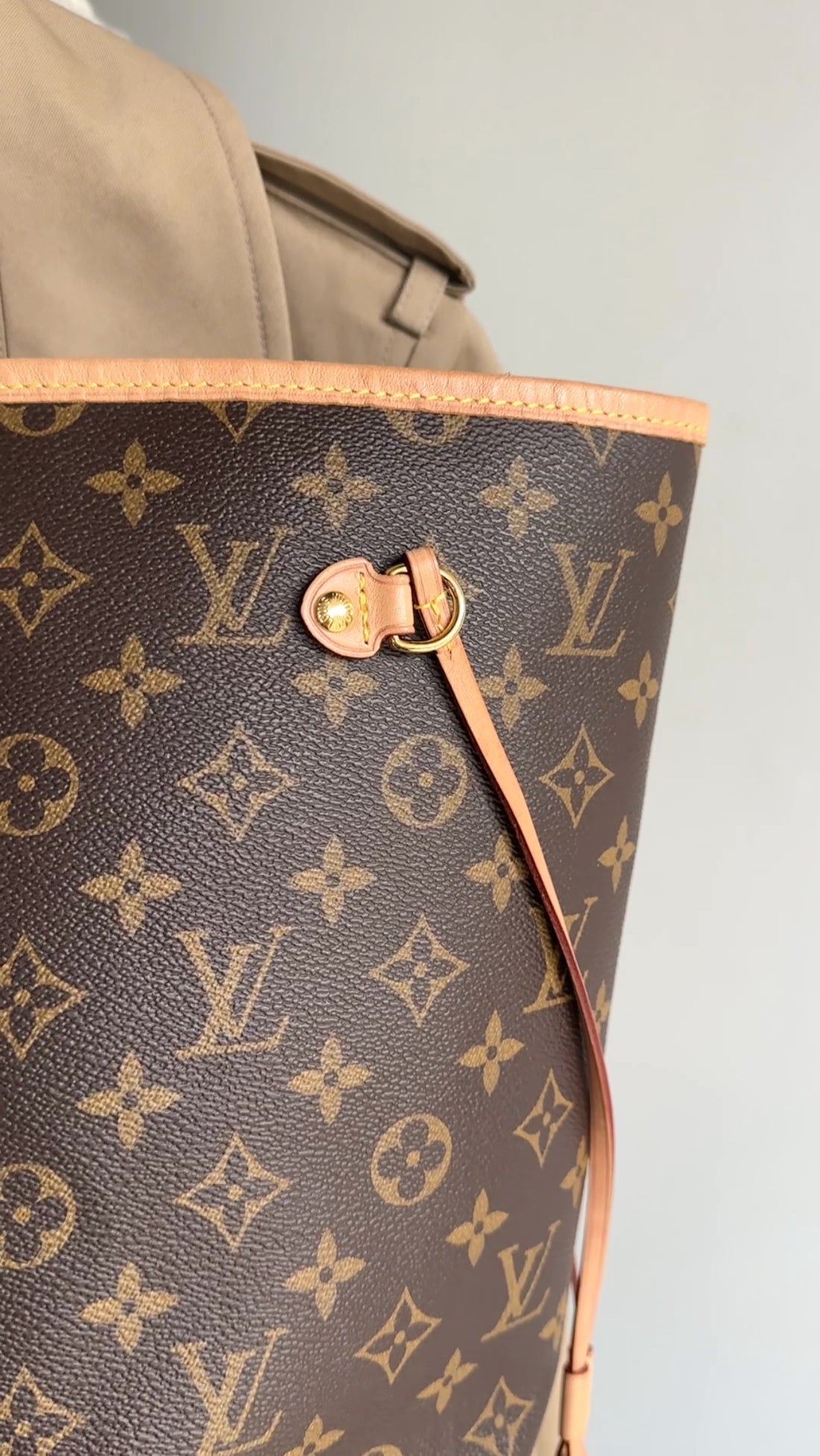 Louis Vuitton Monogram Canvas Neverfull GM Tote Bag