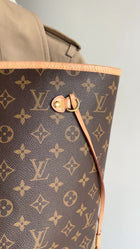 Louis Vuitton Monogram Canvas Neverfull GM Tote Bag