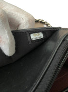 Chanel Black 2019 Classic Leather CC WOC