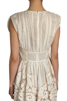 Zimmermann Beige “Daylight” Broderie Linen Gown - 1 / US 4-6