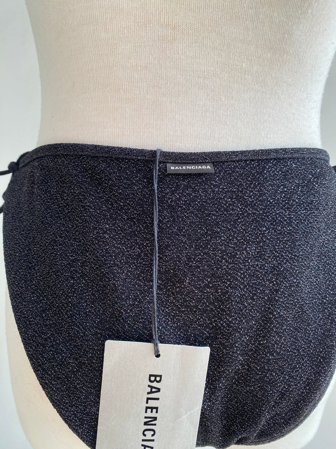 Balenciaga Mettalic Bikini Set