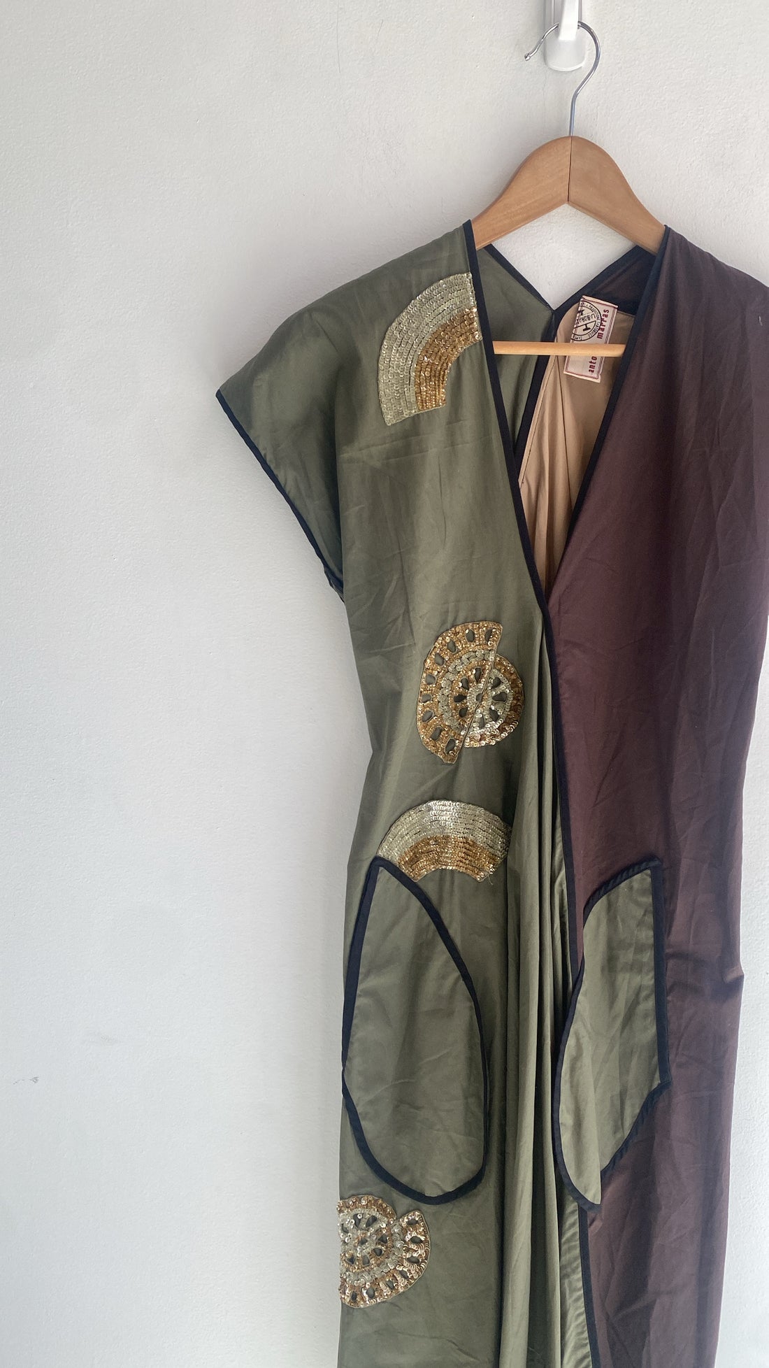 Antonio Marras Green Sequin Embellished Dress- 42
