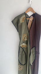 Antonio Marras Green Sequin Embellished Dress- 42