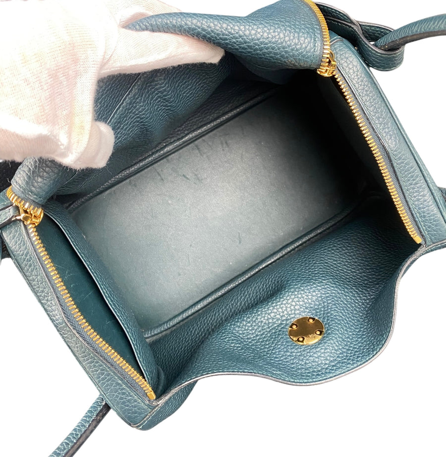 Hermes 2018 Clemence Lindy 30 GHW