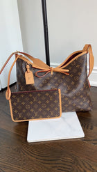 Louis Vuitton Carryall MM Monogram Canvas Shoulder Bag