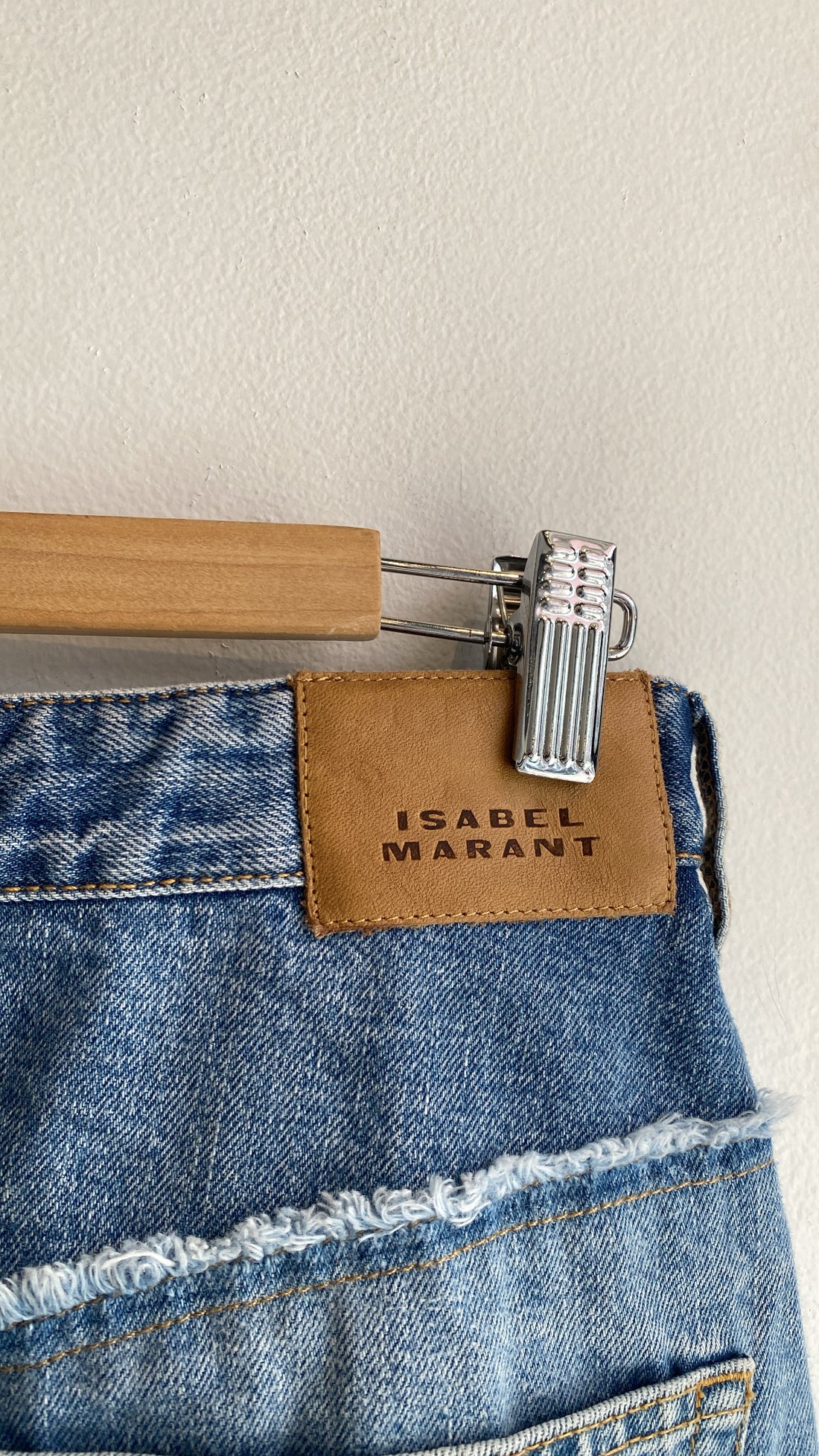 Isabel Marant Denim Mini Skirt - 38