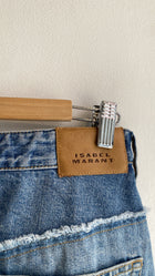 Isabel Marant Denim Mini Skirt - 38