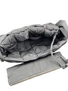 Bottega Veneta Black Padded Tech Cassette Crossbody Bag