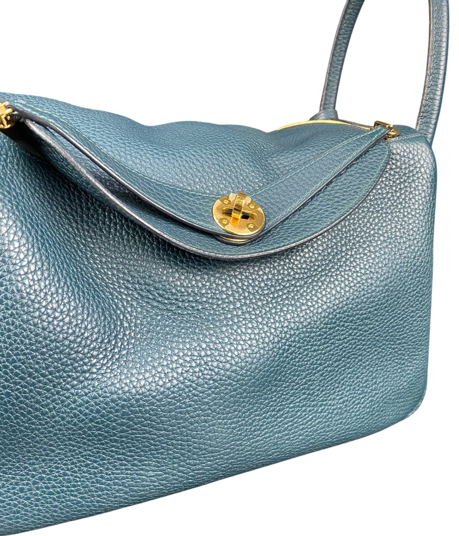 Hermes 2018 Clemence Lindy 30 GHW