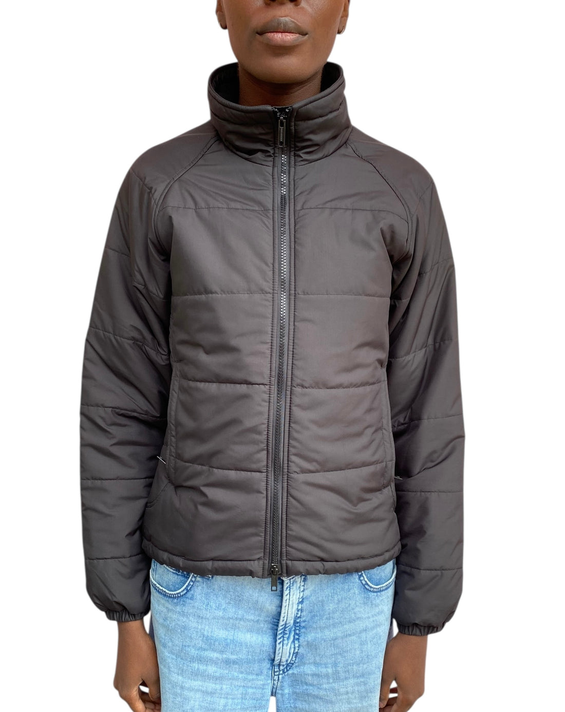 Burberry Black Lightweight Nylon Puffer - M / US 4-6