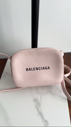 Balenciaga Light Pink Everyday XS Camera Bag