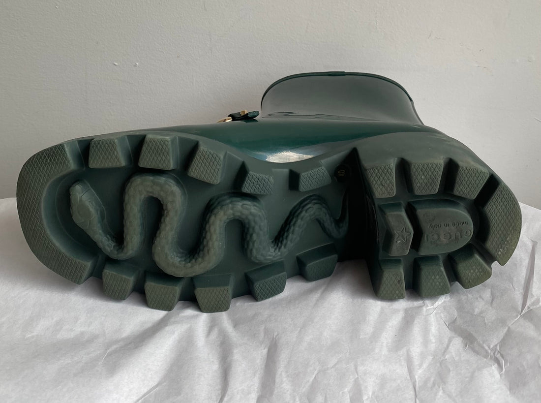 Gucci Rubber Boot