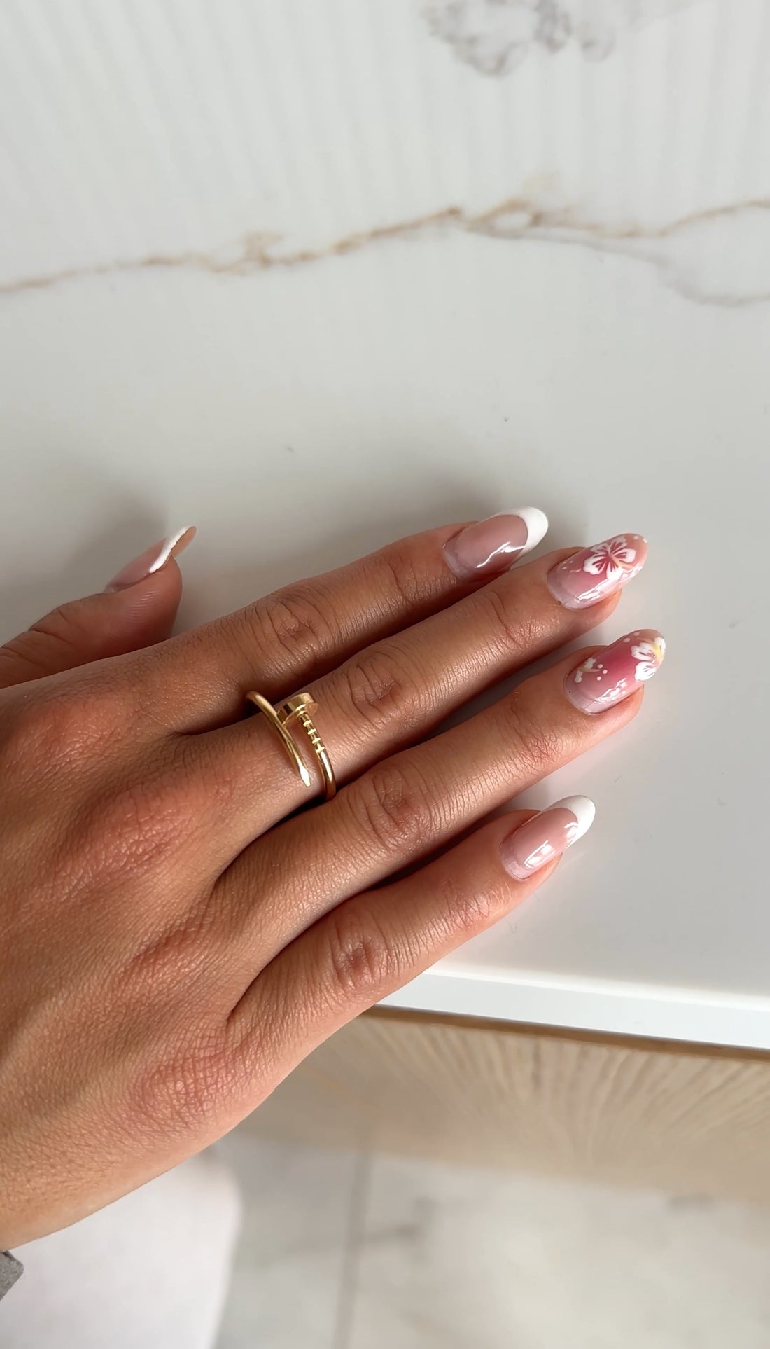 Cartier 18k Gold Juste Un Clou Ring Small Model - 55 / 7.25