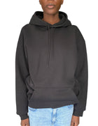 Balenciaga Black Zip Sleeve Hoodie - XS