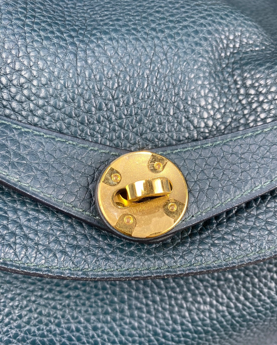 Hermes 2018 Clemence Lindy 30 GHW