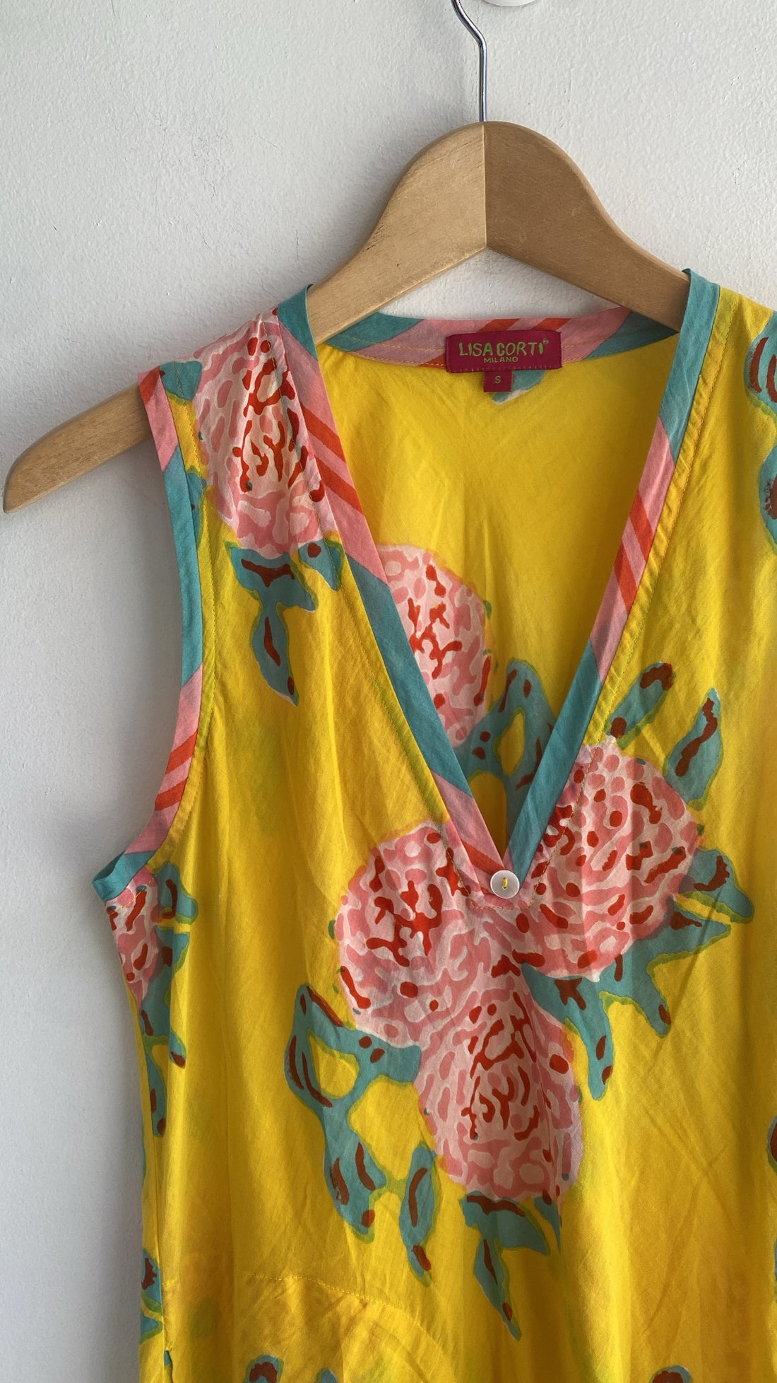 Lisa Corti Floral Dress - S