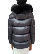 Moncler Black Serifur Down Puffer Jacket - 00 / XXS