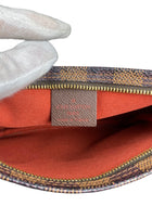 Louis Vuitton Damier Ebene Trousse Mini Pochette Bag