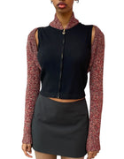 Chanel Red 01A Cashmere Shrug Set - 40 / US 4-6