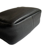 Prada Black Daino Leather Crossbody Camera Bag