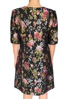 Dolce & Gabbana Floral Jacquard Mini Dress - 44 / US 8