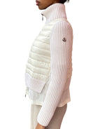 Moncler Maglione Combo Knit Padded Jacket - S