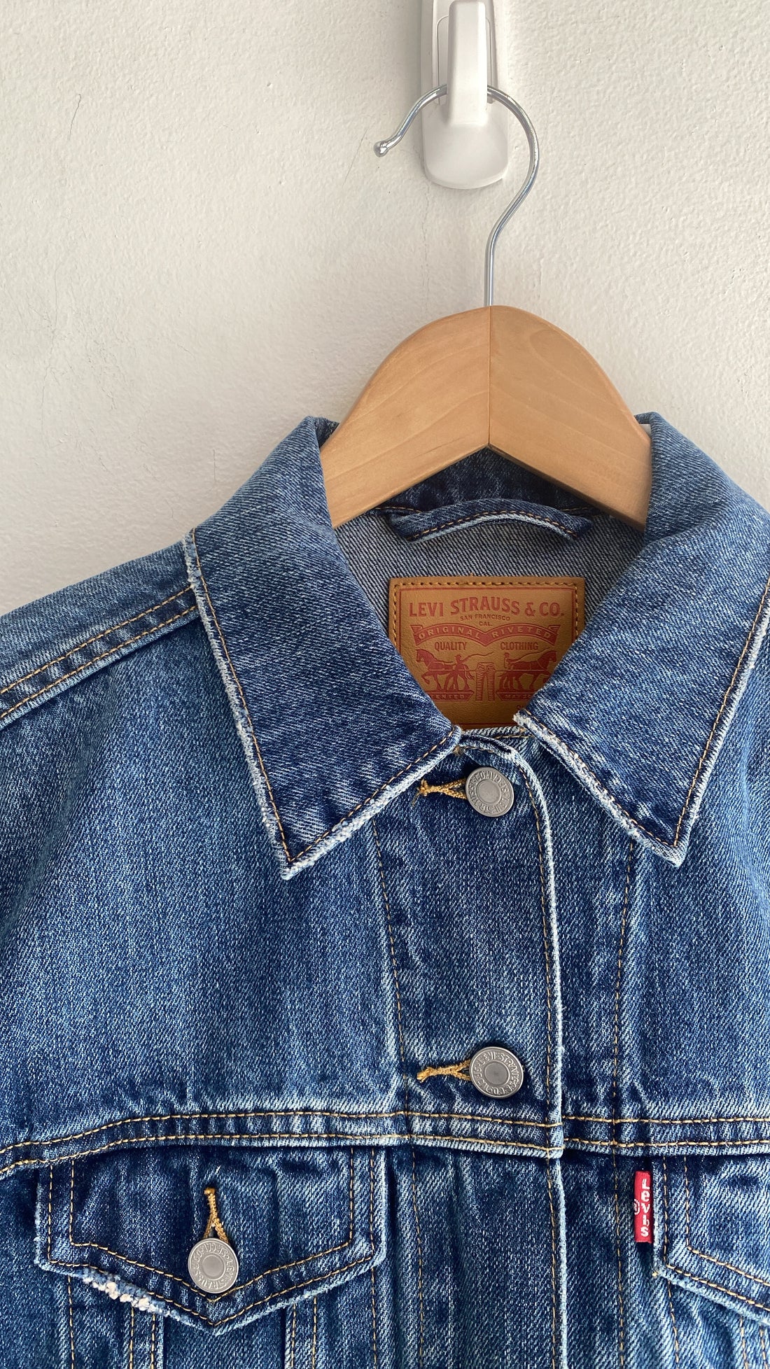 Levi’s Denim Jacket - XS