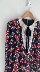 The Kooples Lace Collar Dress - M