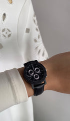 Bvlgari Black Carbongold 38mm Chrono BB38CLCH Roma 1884 Edition Watch