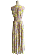 Prada Pastel Floral Silk Dress - 38