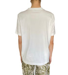 Brunello Cucinelli White Cotton Monili Pocket Tee Shirt - S / US 6