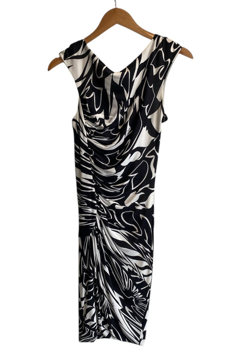 Pucci Jersey Swirl Graphic Dress - 6