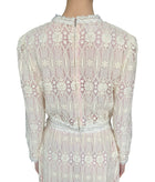 Giambattista Valli Ivory Lace 2-piece Skirt Set - IT 44 / US 8