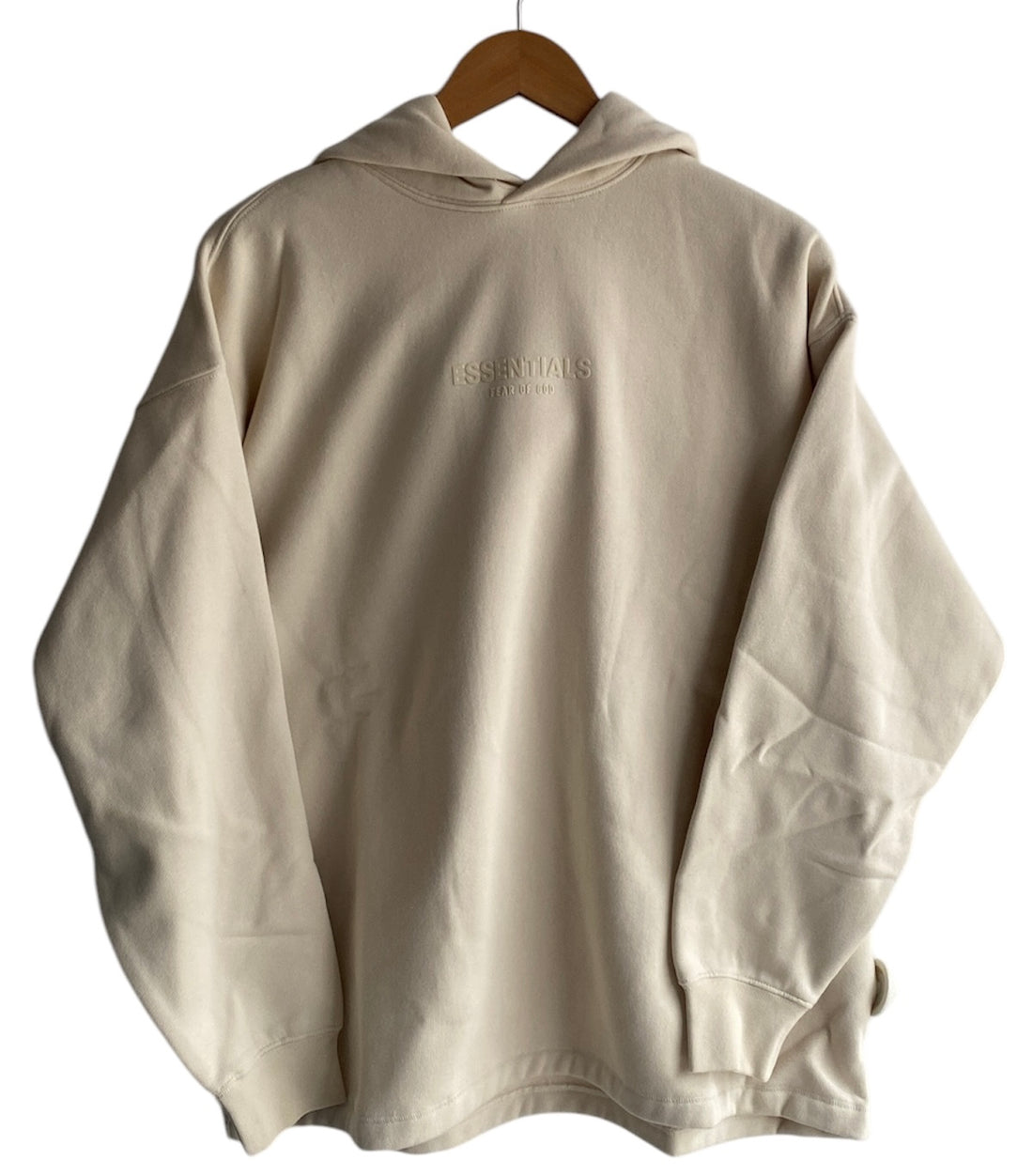 FOG Essentials Ivory Logo Hoodie