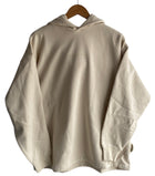 FOG Essentials Ivory Logo Hoodie