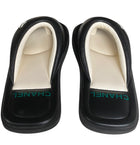 Chanel Black CC Logo Flip Flop Sandals - 37