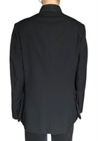 Yohji Yamamoto Homme Wool Combo Curved Blazer - JP 2 / M